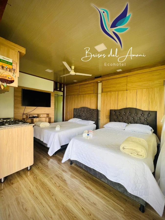 Ecohotel Brisas Del Amani Norcasia Dış mekan fotoğraf