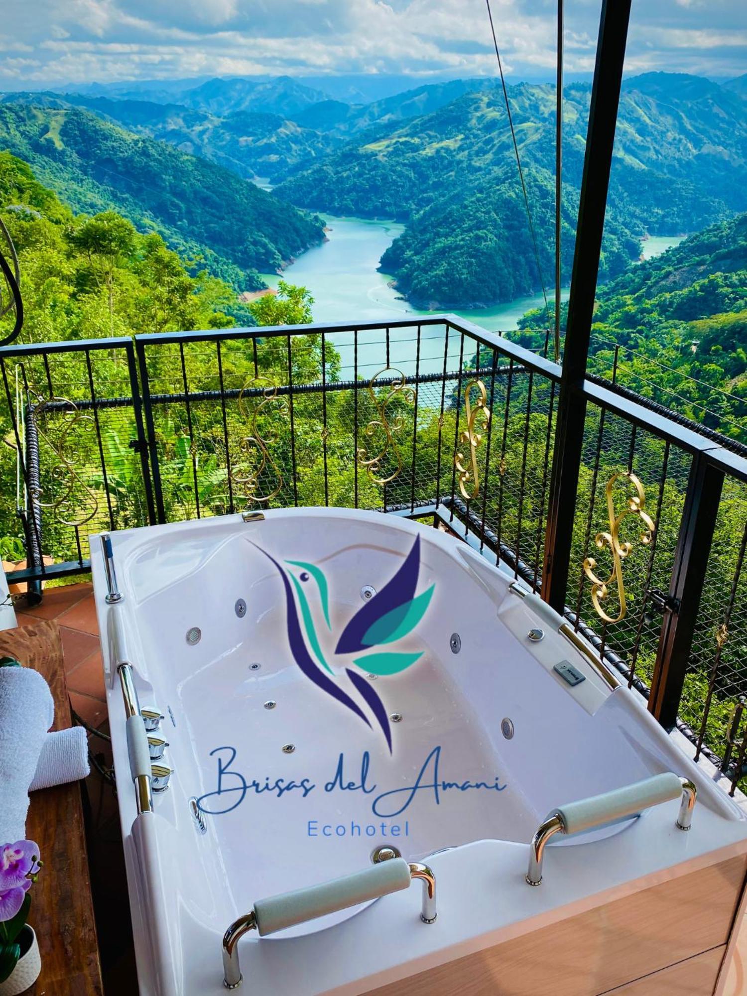 Ecohotel Brisas Del Amani Norcasia Dış mekan fotoğraf