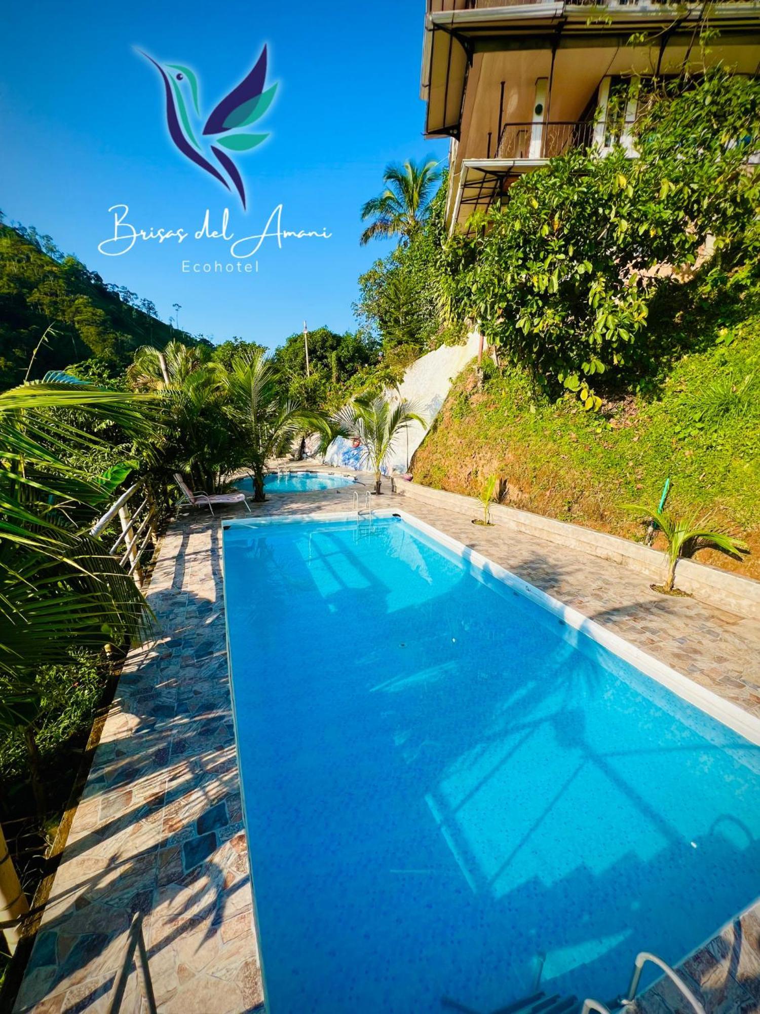 Ecohotel Brisas Del Amani Norcasia Dış mekan fotoğraf