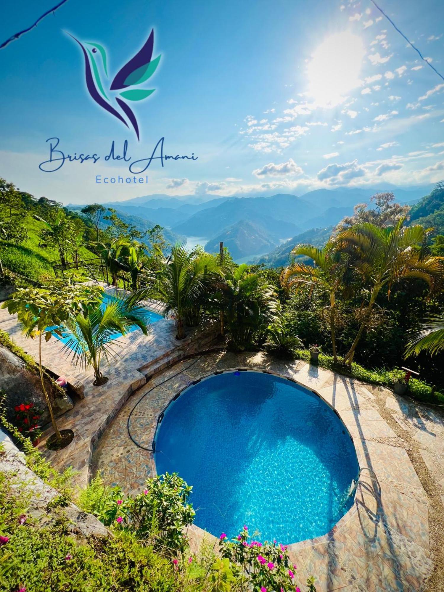 Ecohotel Brisas Del Amani Norcasia Dış mekan fotoğraf