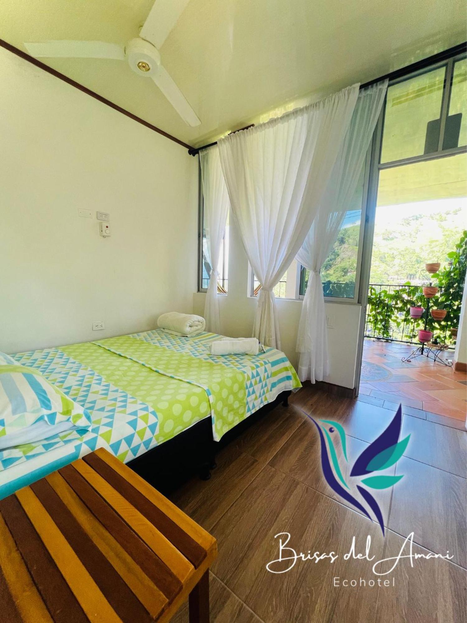 Ecohotel Brisas Del Amani Norcasia Dış mekan fotoğraf