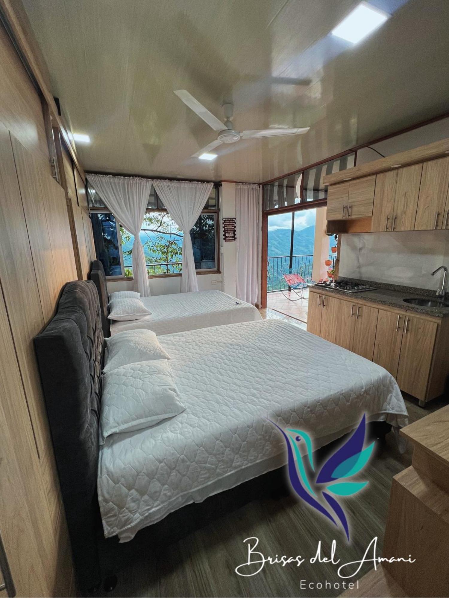 Ecohotel Brisas Del Amani Norcasia Dış mekan fotoğraf