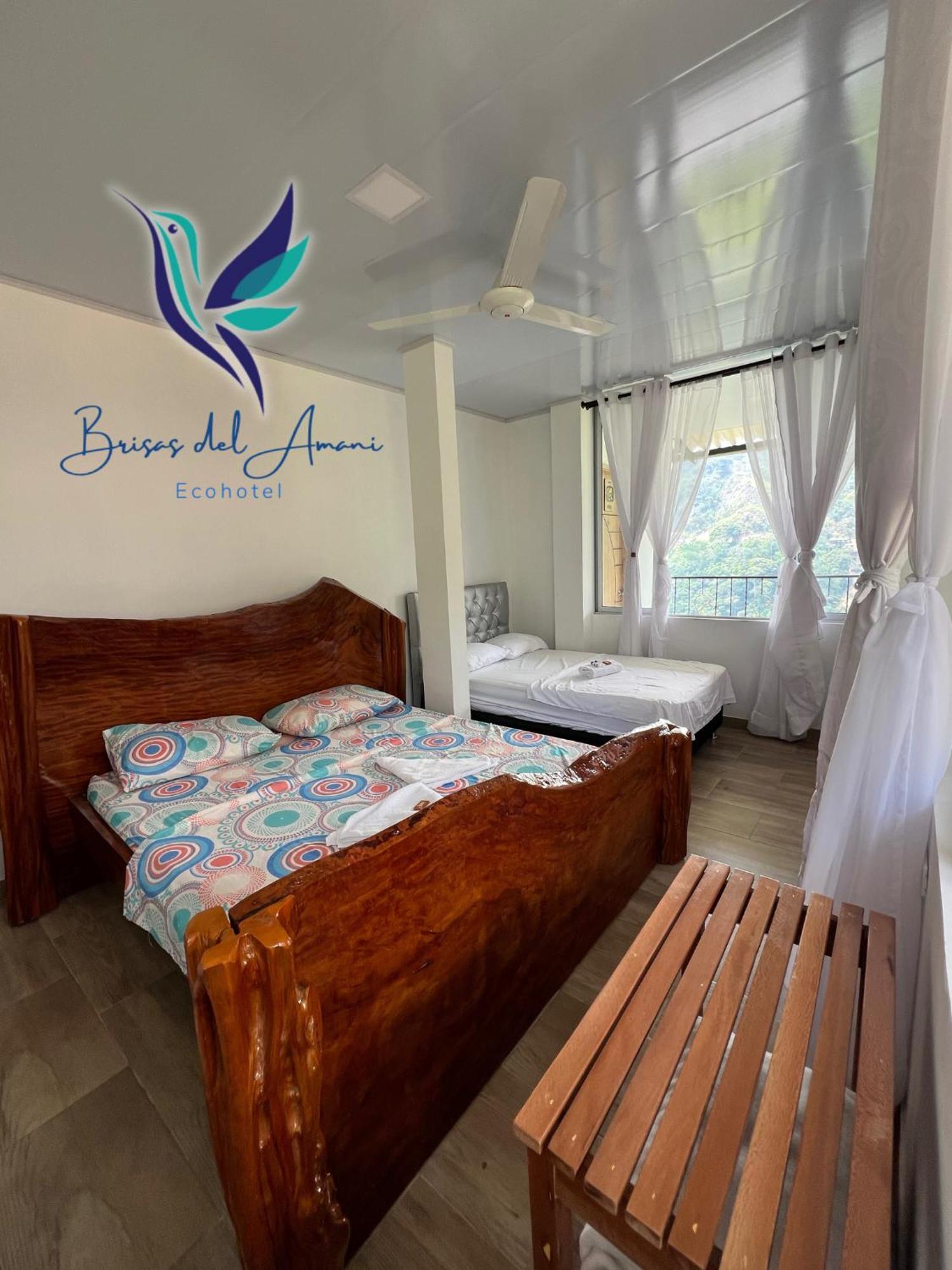 Ecohotel Brisas Del Amani Norcasia Dış mekan fotoğraf