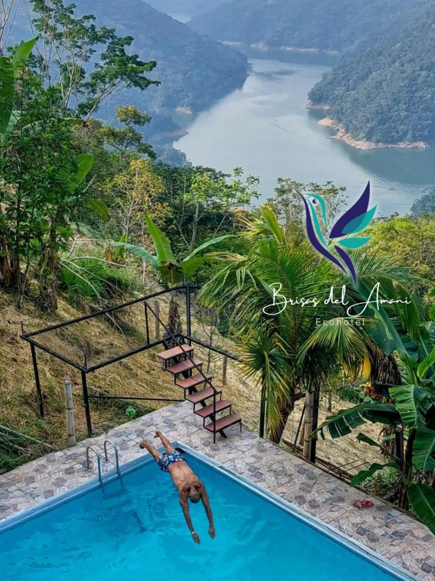 Ecohotel Brisas Del Amani Norcasia Dış mekan fotoğraf