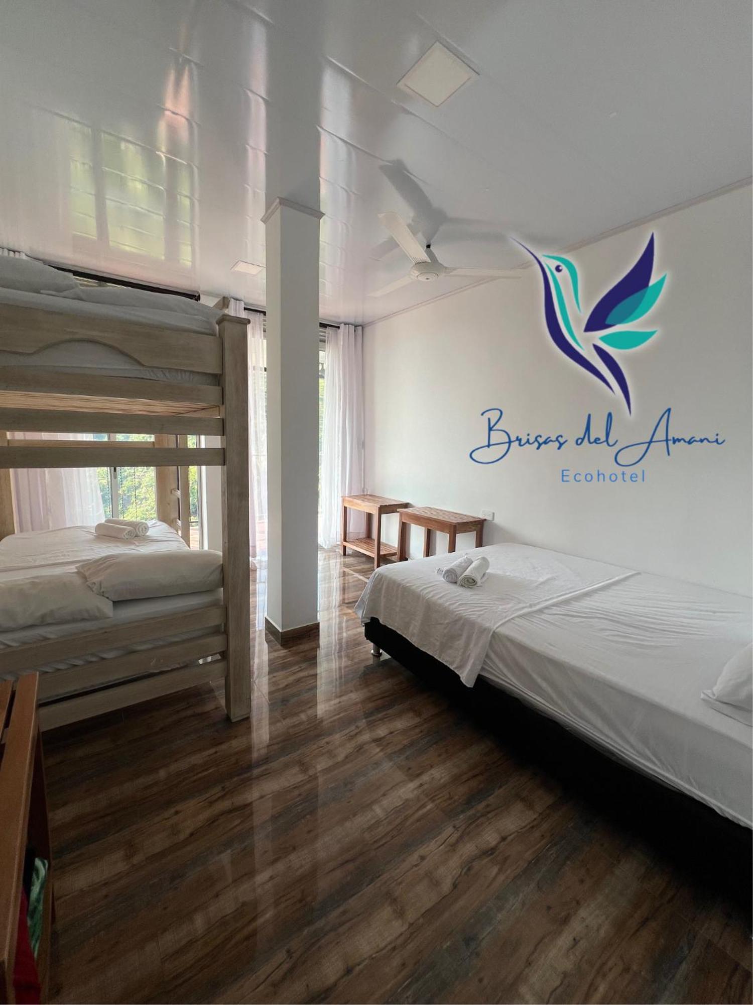 Ecohotel Brisas Del Amani Norcasia Dış mekan fotoğraf